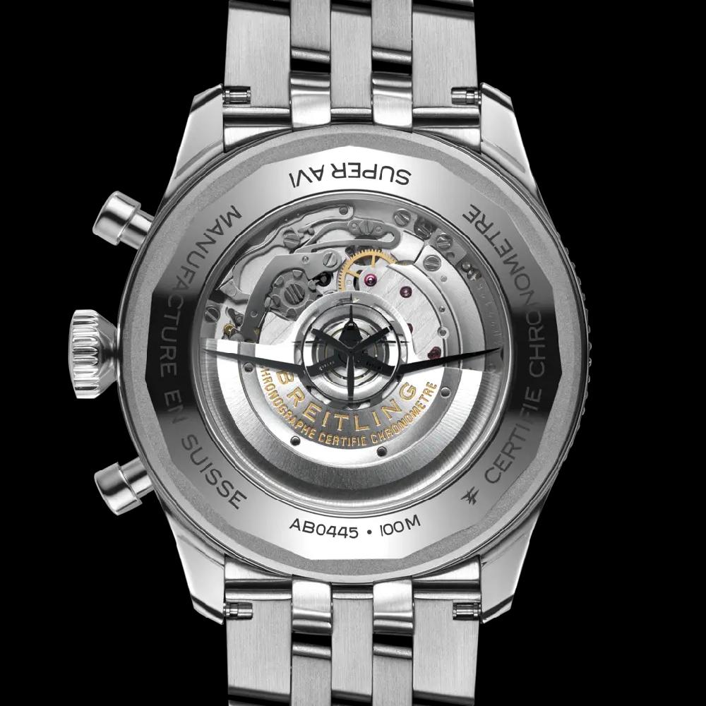 Breitling Super AVI B04 Chronograph GMT 46 Tribute to Vought F4U Corsair Tienda