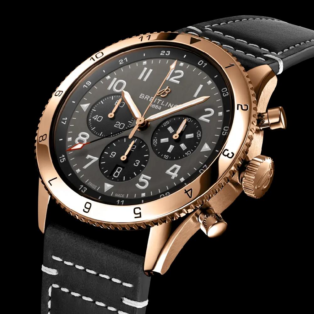 Breitling Super AVI B04 Chronograph GMT 46 P-51 Mustang Mejor oferta