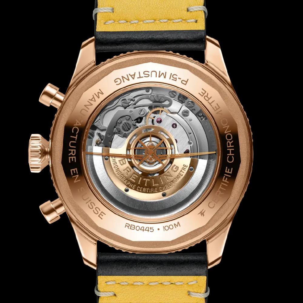 Breitling Super AVI B04 Chronograph GMT 46 P-51 Mustang Mejor oferta