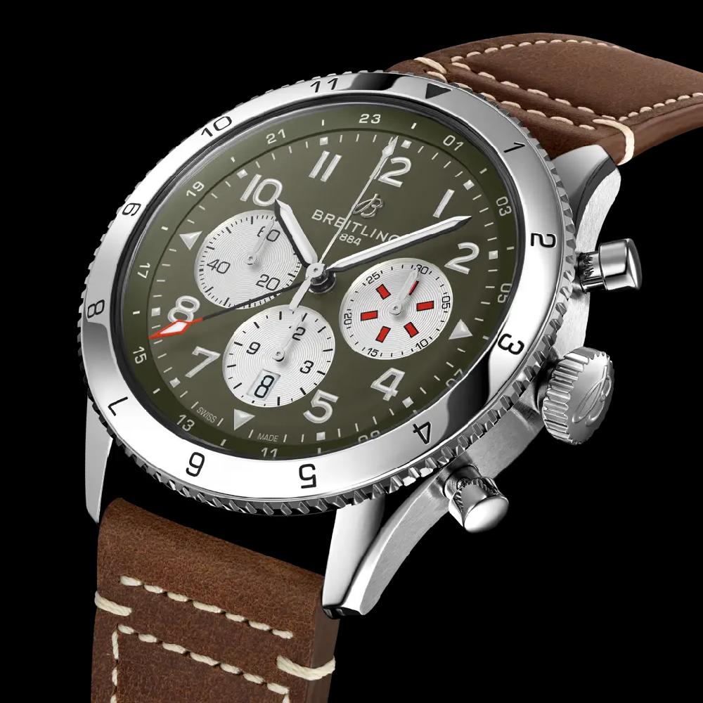 Breitling Super AVI B04 Chronograph GMT 46 Curtiss Warhawk Rebajas online