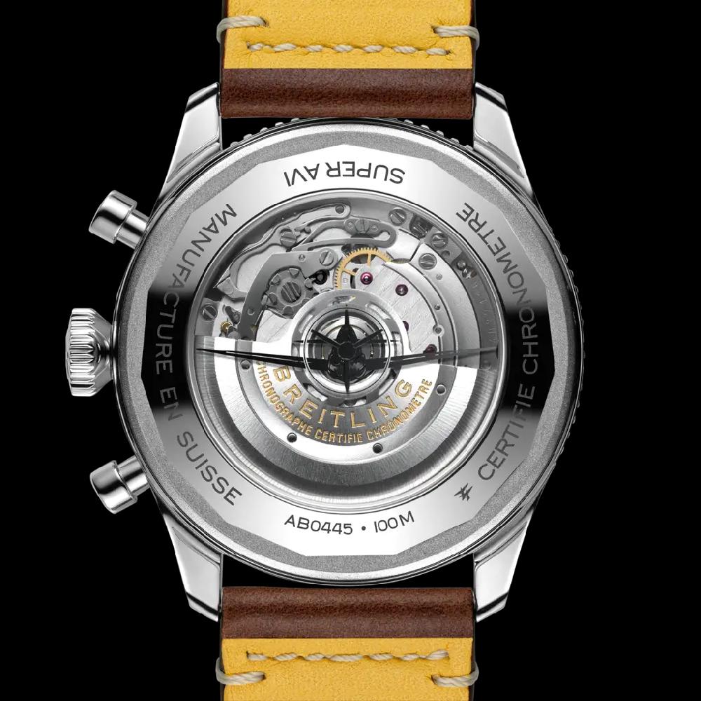 Breitling Super AVI B04 Chronograph GMT 46 Curtiss Warhawk Rebajas online