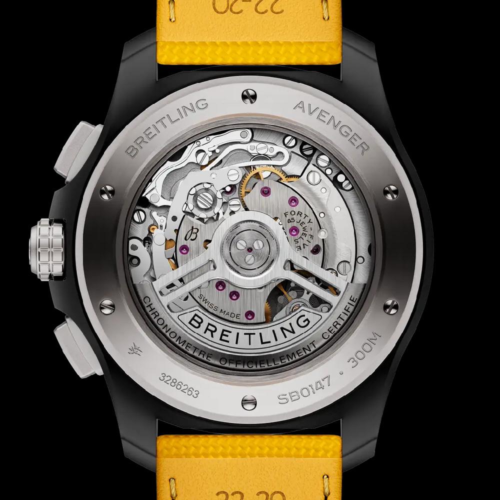 Breitling Avenger B01 Chronograph 44 Night Mission Últimos 3 días