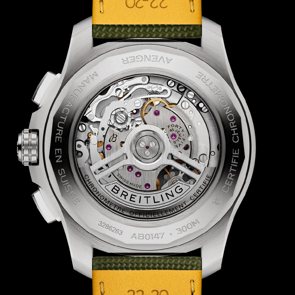 Breitling Avenger B01 Chronograph 44 ÚLTIMAS EDICIONES