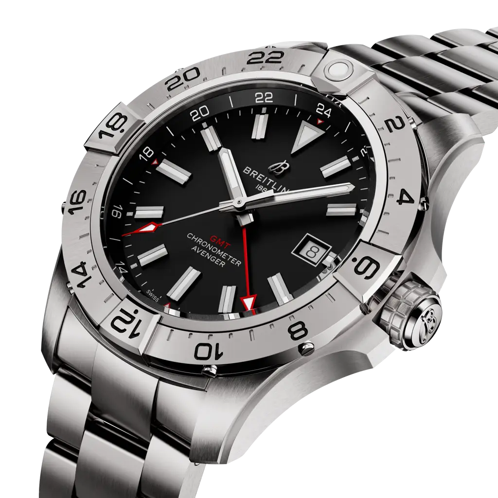 Breitling Avenger Automatic GMT 44 Solo hoy