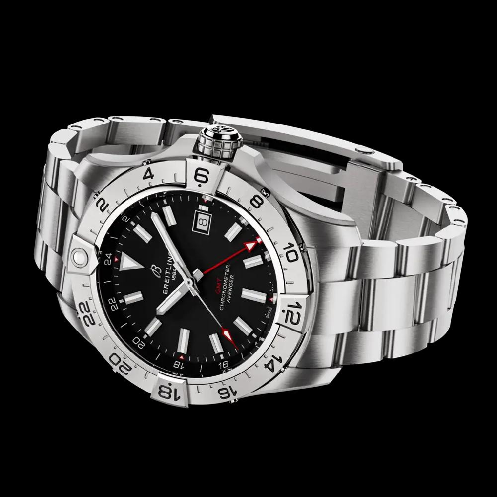 Breitling Avenger Automatic GMT 44 Solo hoy