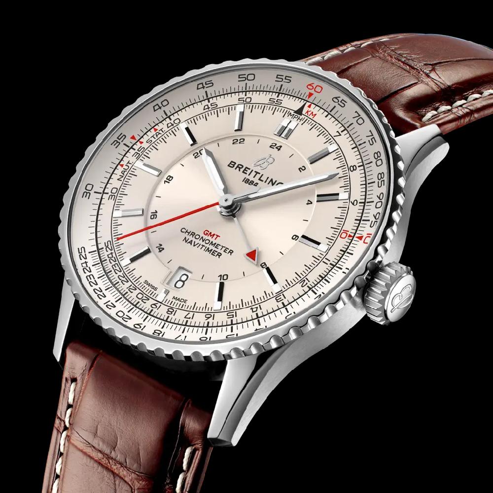 Breitling Navitimer Automatic GMT 41 Ahorra y exporta