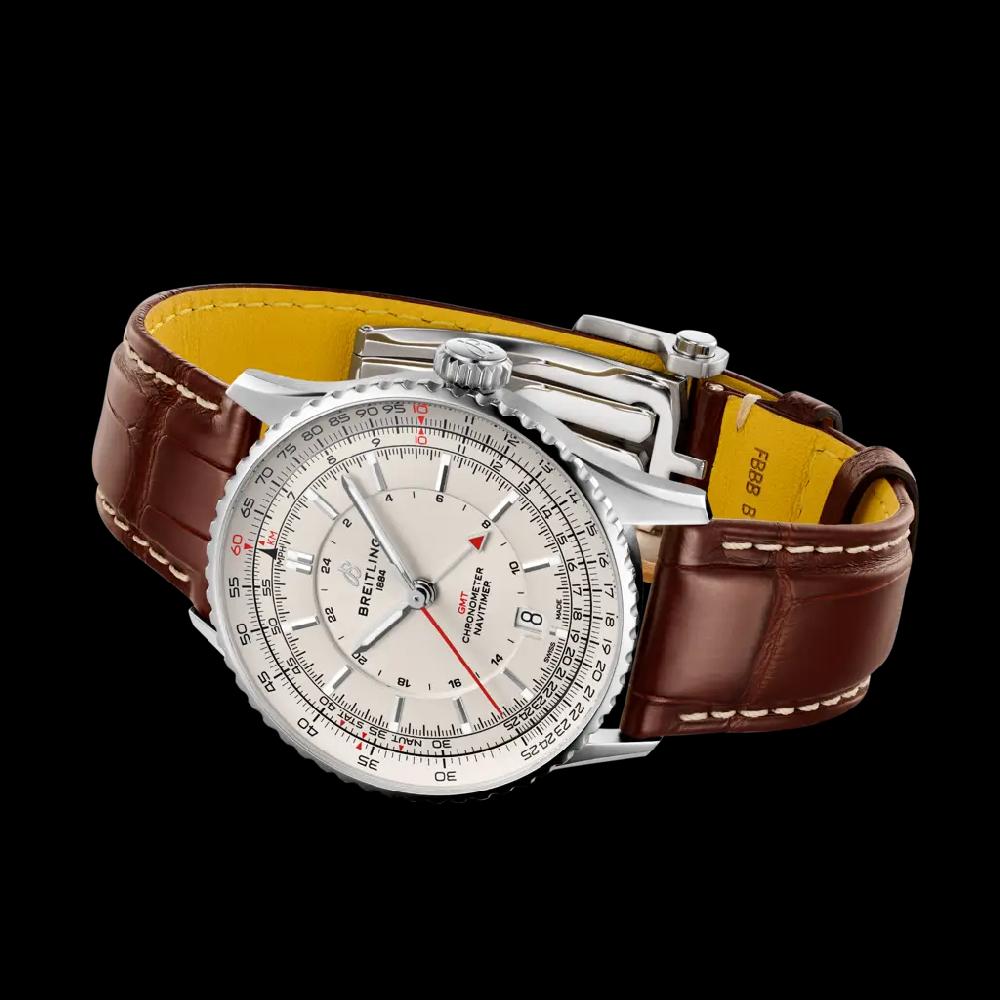 Breitling Navitimer Automatic GMT 41 Ahorra y exporta