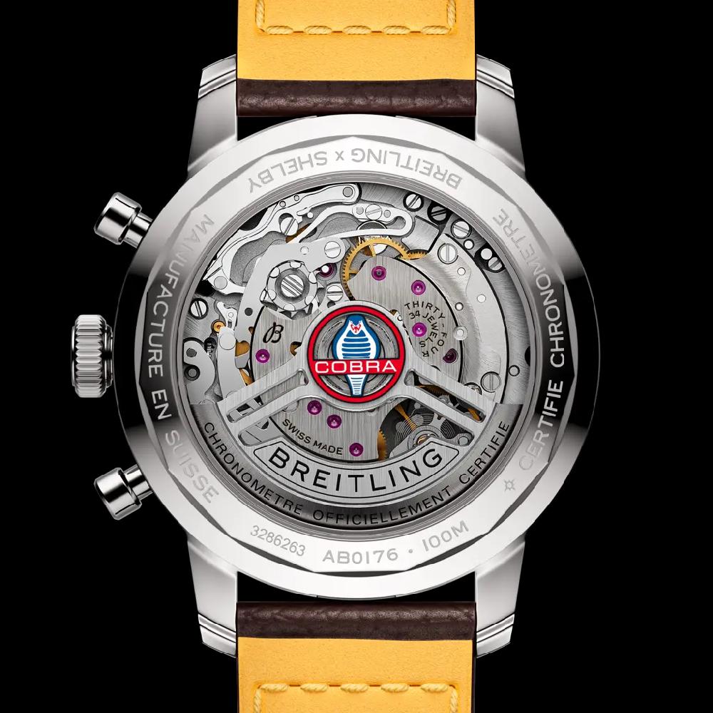 Breitling Top Time B01 Shelby Cobra Ofertas