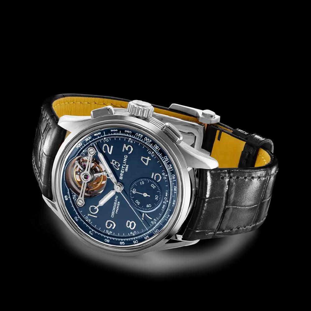 Breitling Premier B21 Chronograph Tourbillon 42 Willy Breitling Rebajas top