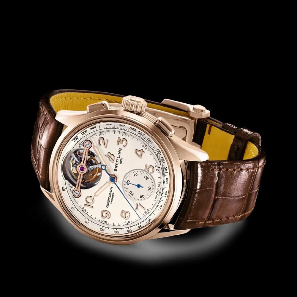 Breitling Premier B21 Chronograph Tourbillon 42 Léon Breitling ÚLTIMAS EDICIONES