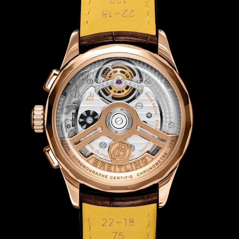 Breitling Premier B21 Chronograph Tourbillon 42 Léon Breitling ÚLTIMAS EDICIONES