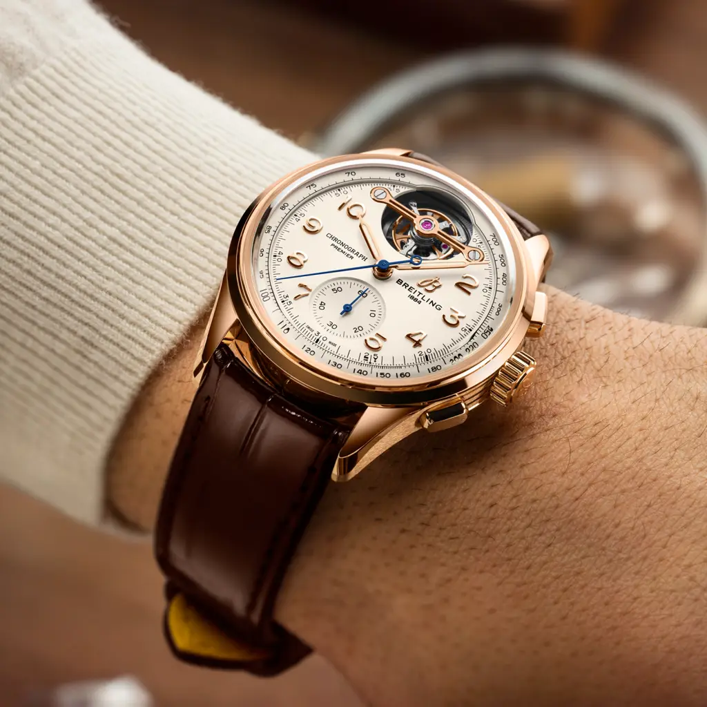 Breitling Premier B21 Chronograph Tourbillon 42 Léon Breitling ÚLTIMAS EDICIONES