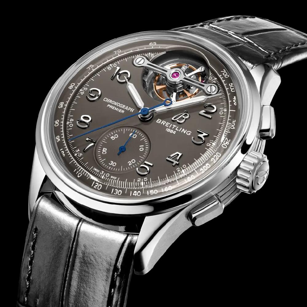 Breitling Premier B21 Chronograph Tourbillon 42 Gaston Breitling Últimos 2 días