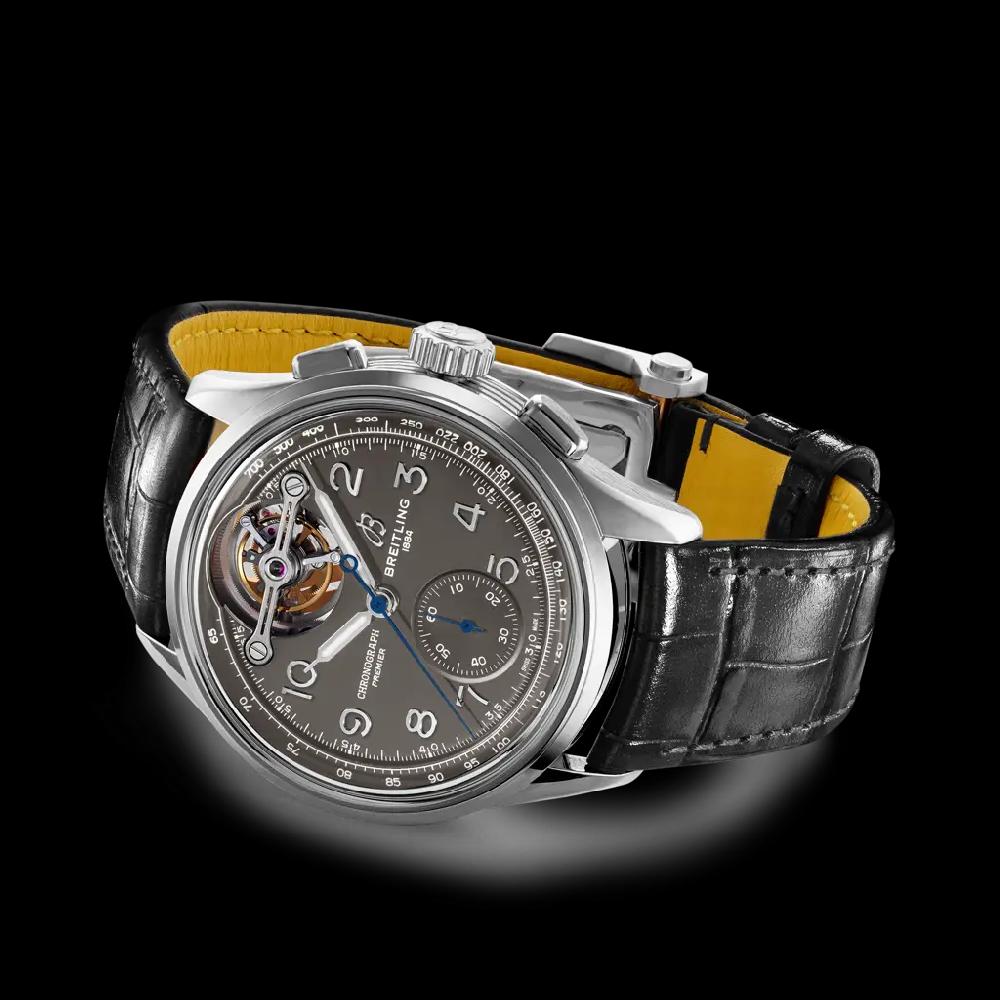 Breitling Premier B21 Chronograph Tourbillon 42 Gaston Breitling Últimos 2 días