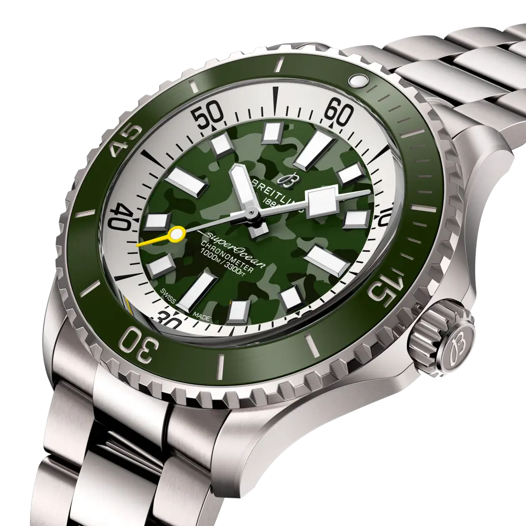 Breitling Superocean Automatic 46 Super Diver Precio de fábrica