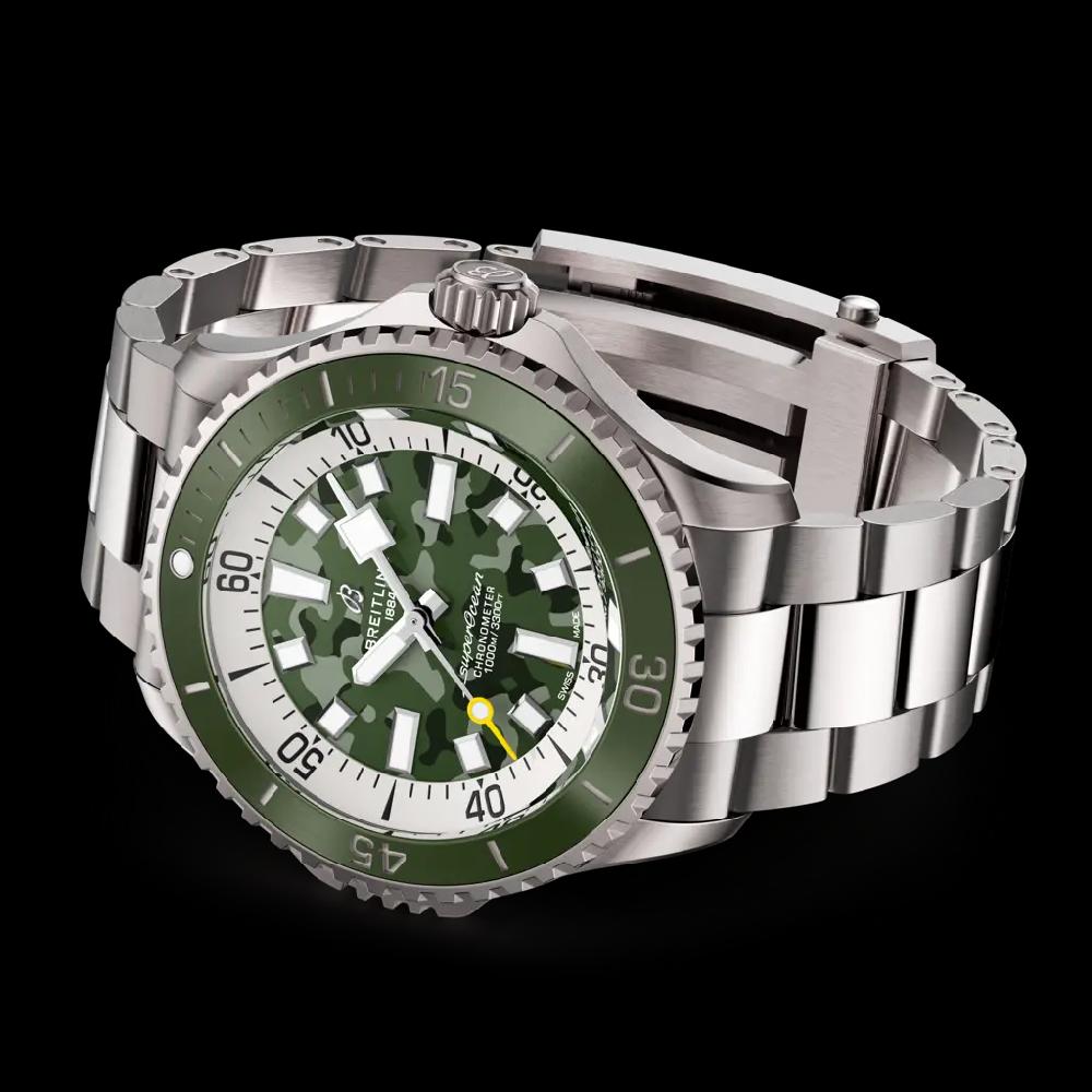 Breitling Superocean Automatic 46 Super Diver Precio de fábrica