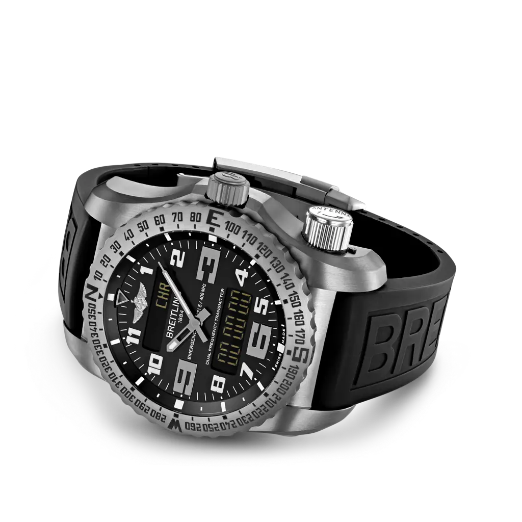Breitling Emergency Solo queda un día