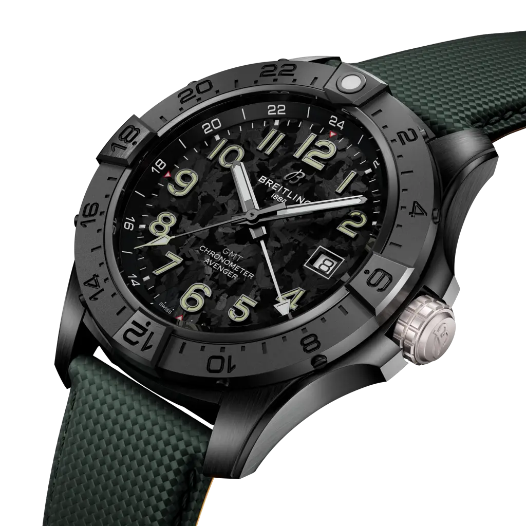 Breitling Avenger Automatic GMT 44 Night Mission Envío internacional gratuito