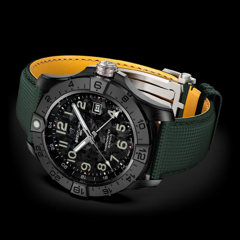 Breitling Avenger Automatic GMT 44 Night Mission Envío internacional gratuito