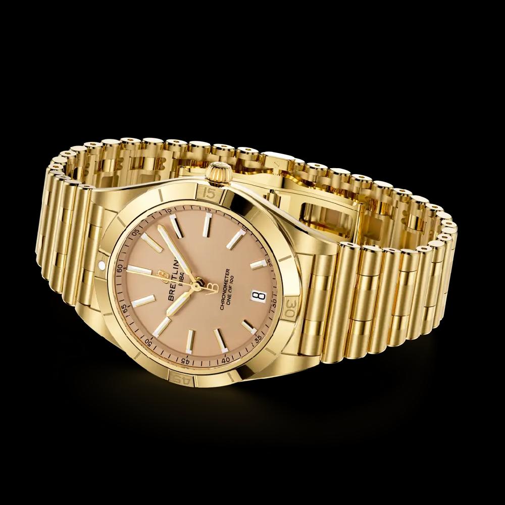Breitling Chronomat Automatic 36 Victoria Beckham Rebajas de fábrica