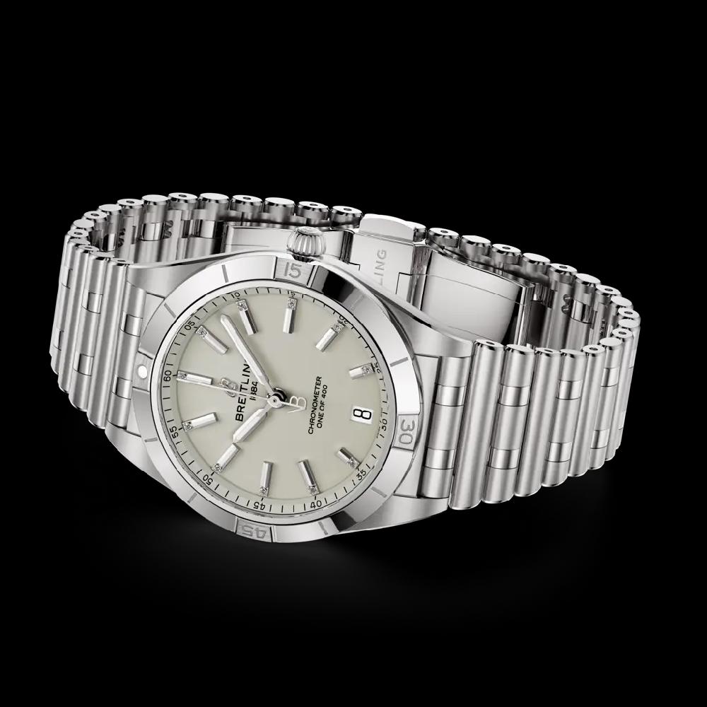 Breitling Chronomat Automatic 36 Victoria Beckham Descuento