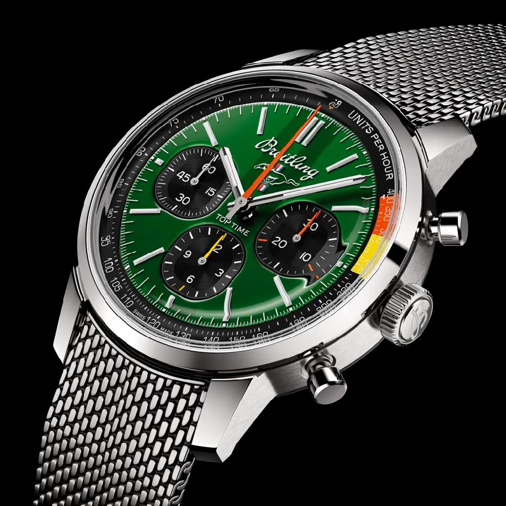Breitling Top Time B01 Ford Mustang Tienda