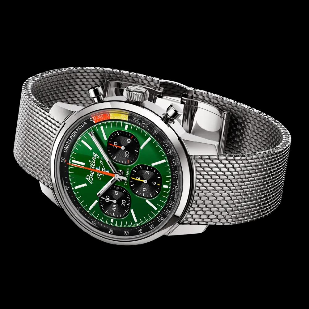 Breitling Top Time B01 Ford Mustang Tienda