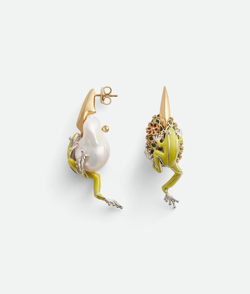 Bottega Veneta Pendientes Rana