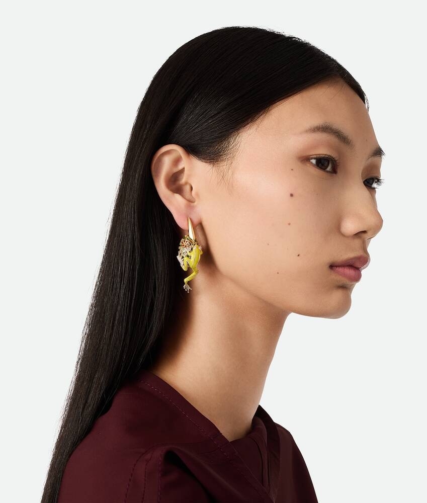 Bottega Veneta Pendientes Rana Solo hoy