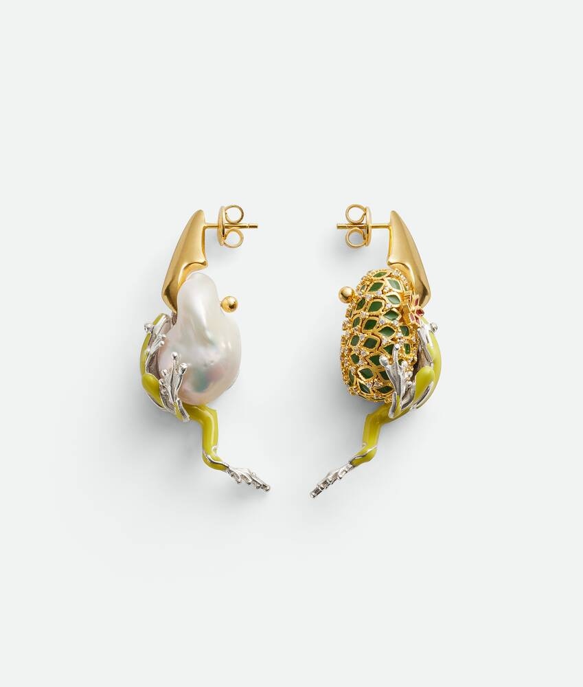 Bottega Veneta Pendientes Rana Solo hoy