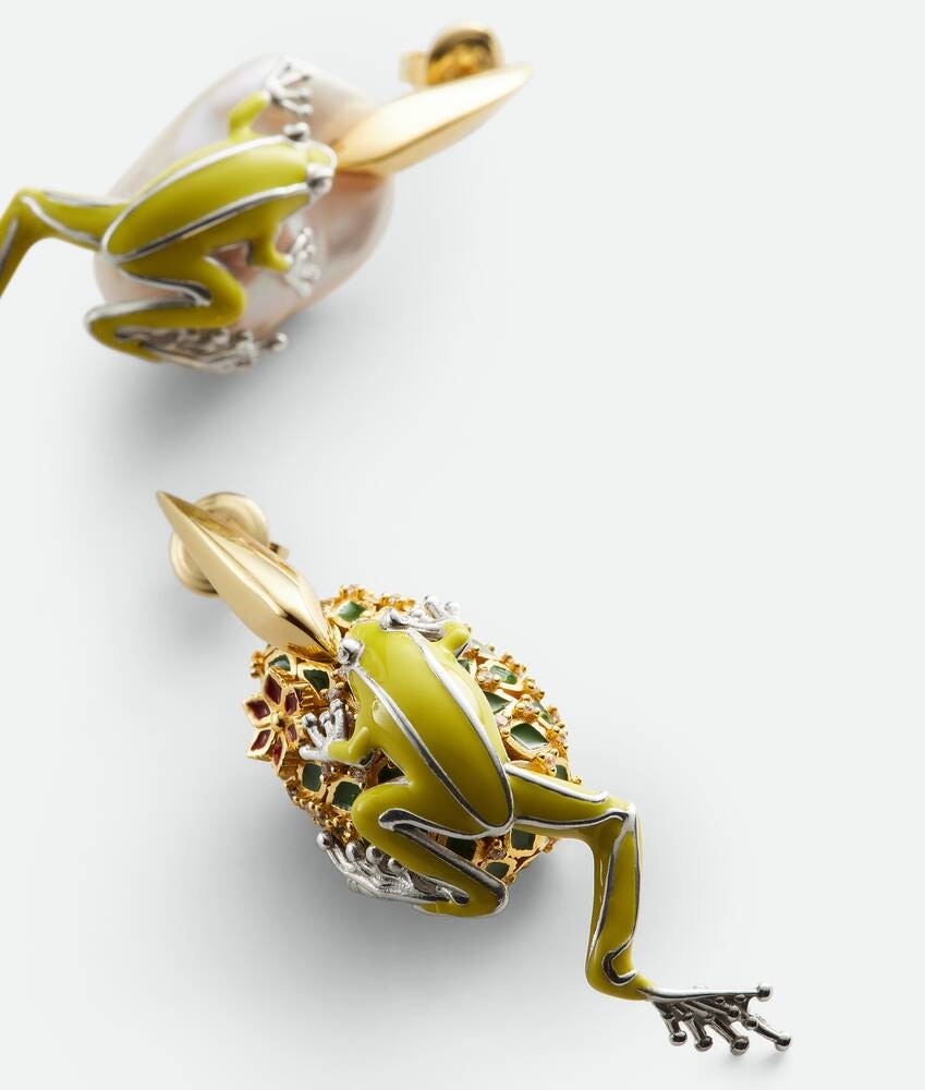 Bottega Veneta Pendientes Rana Solo hoy