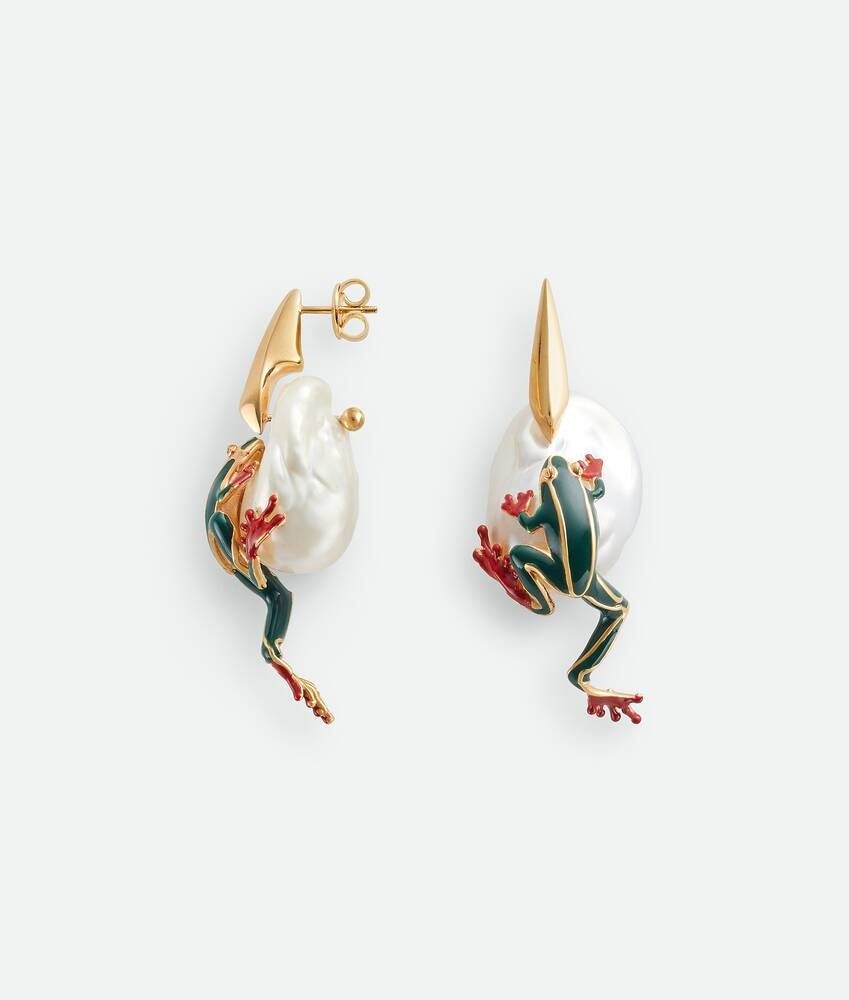 Bottega Veneta Pendientes Rana