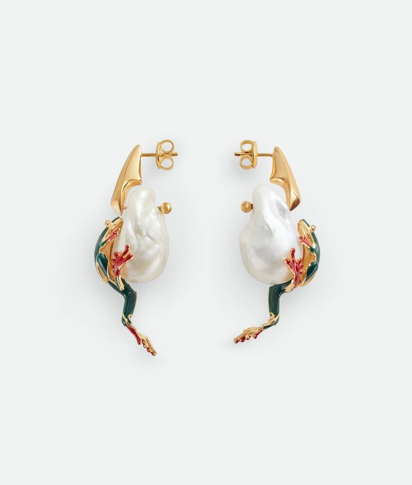 Bottega Veneta Pendientes Rana Oferta especial de fábrica