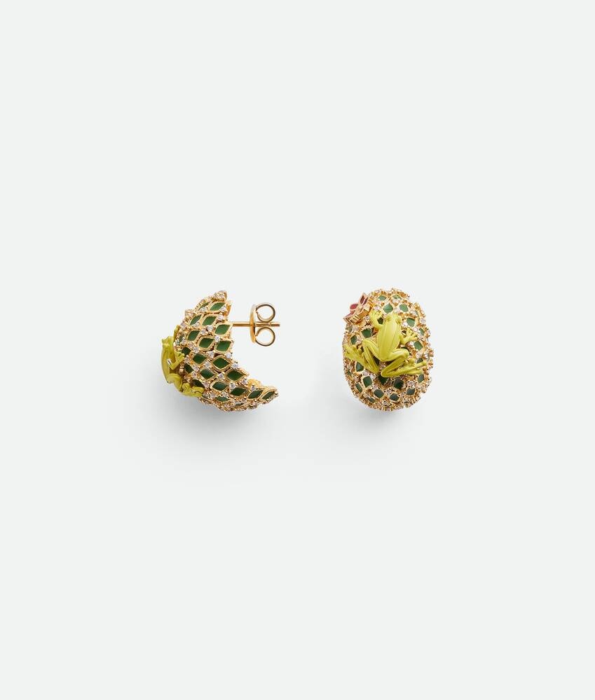 Bottega Veneta Pendientes Rana