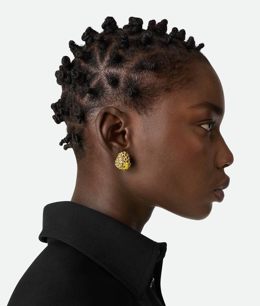 Bottega Veneta Pendientes Rana Promoción trimestral
