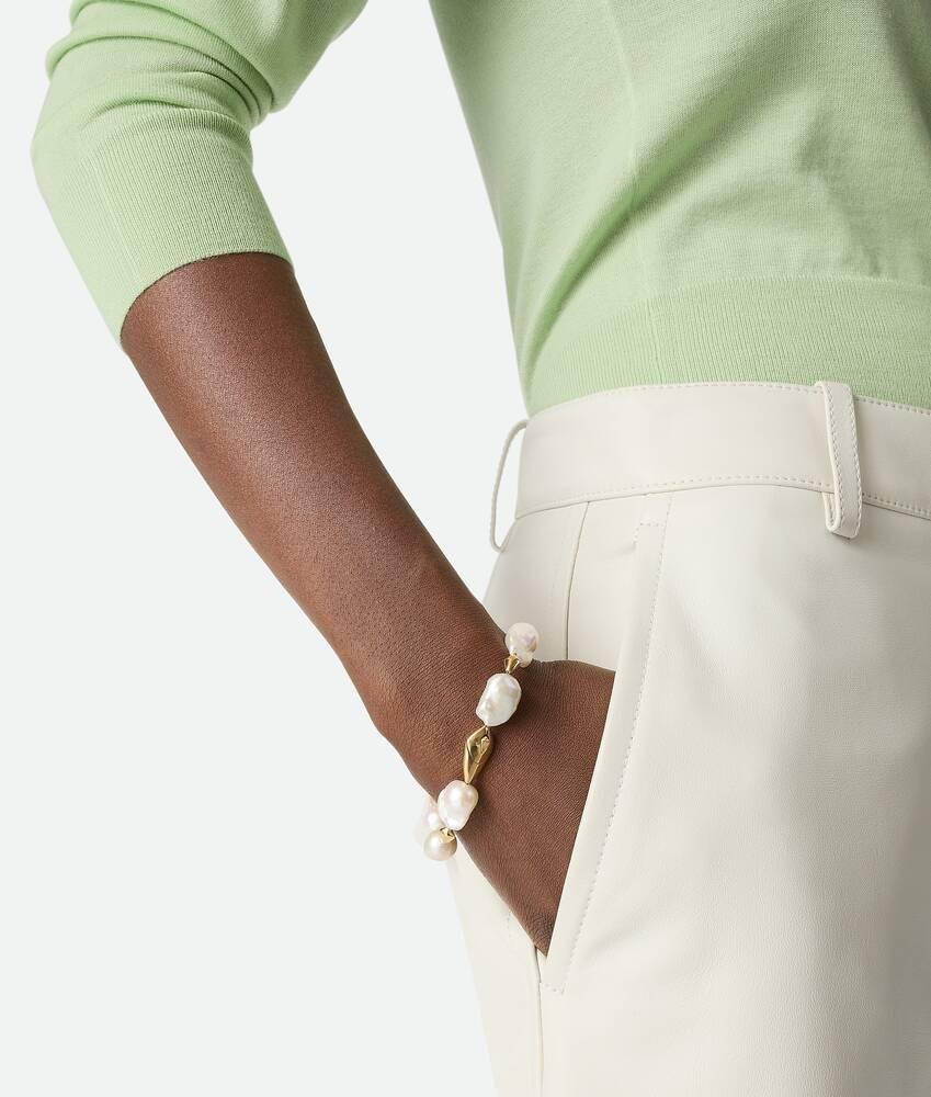 Bottega Veneta Pulsera Rana Pearls Solo queda un día