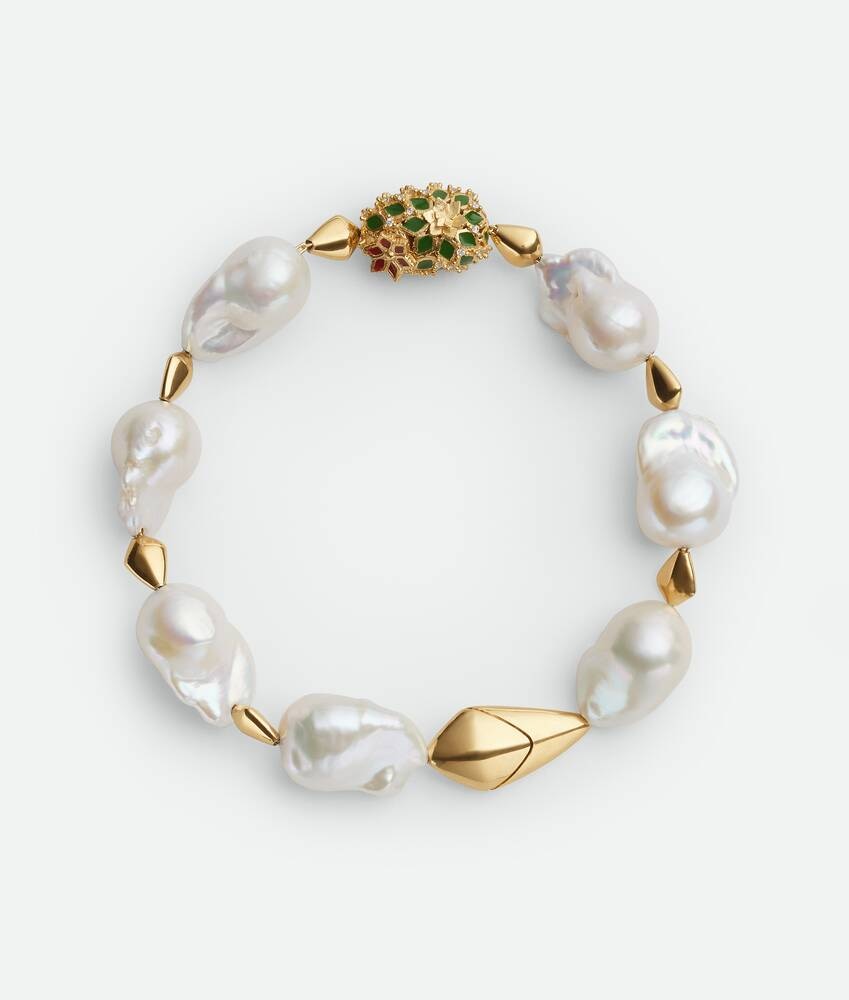 Bottega Veneta Pulsera Rana Pearls Solo queda un día