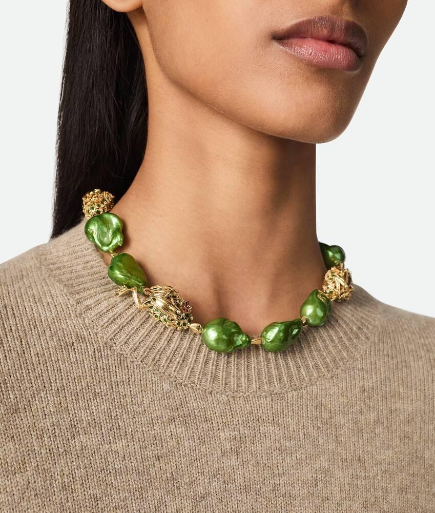 Bottega Veneta Collar Rana Pearls Superdescuento