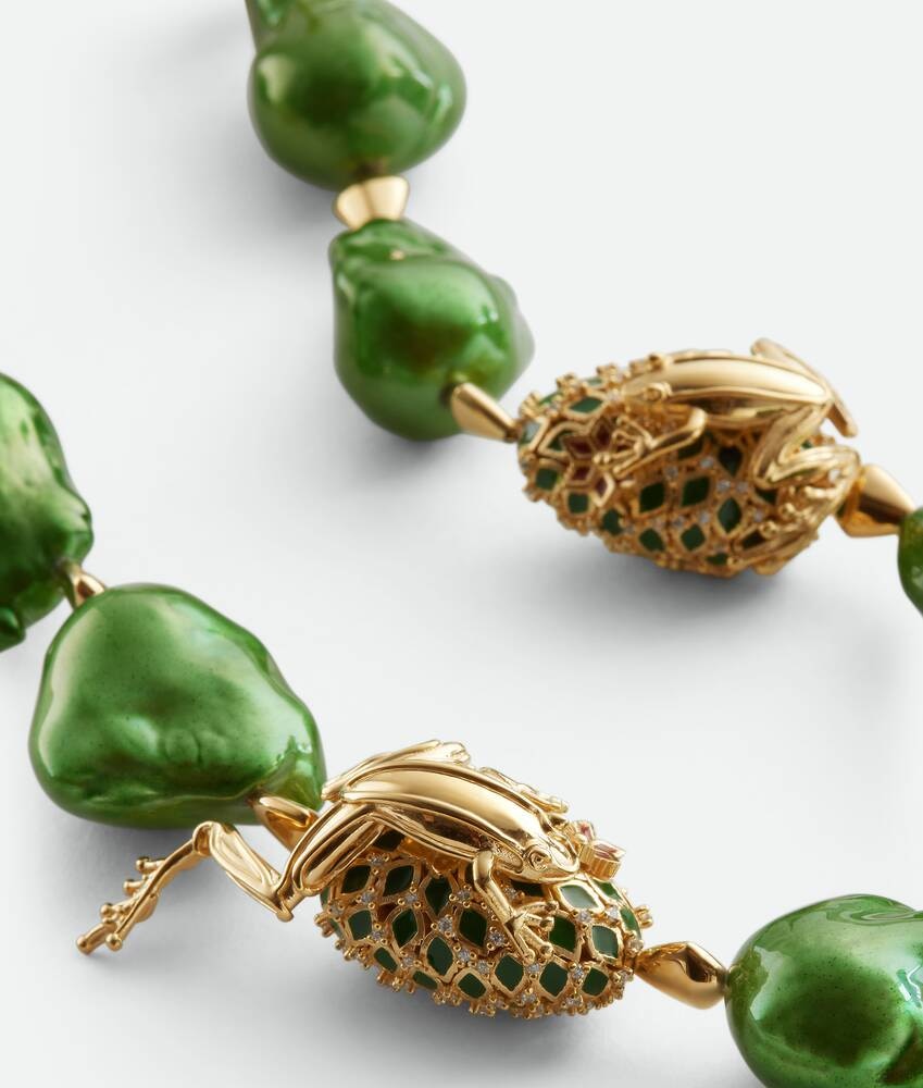 Bottega Veneta Collar Rana Pearls Superdescuento