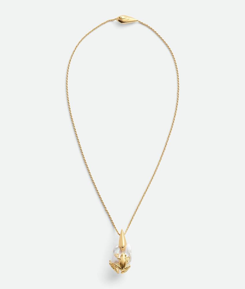 Bottega Veneta Collar Rana Pearl