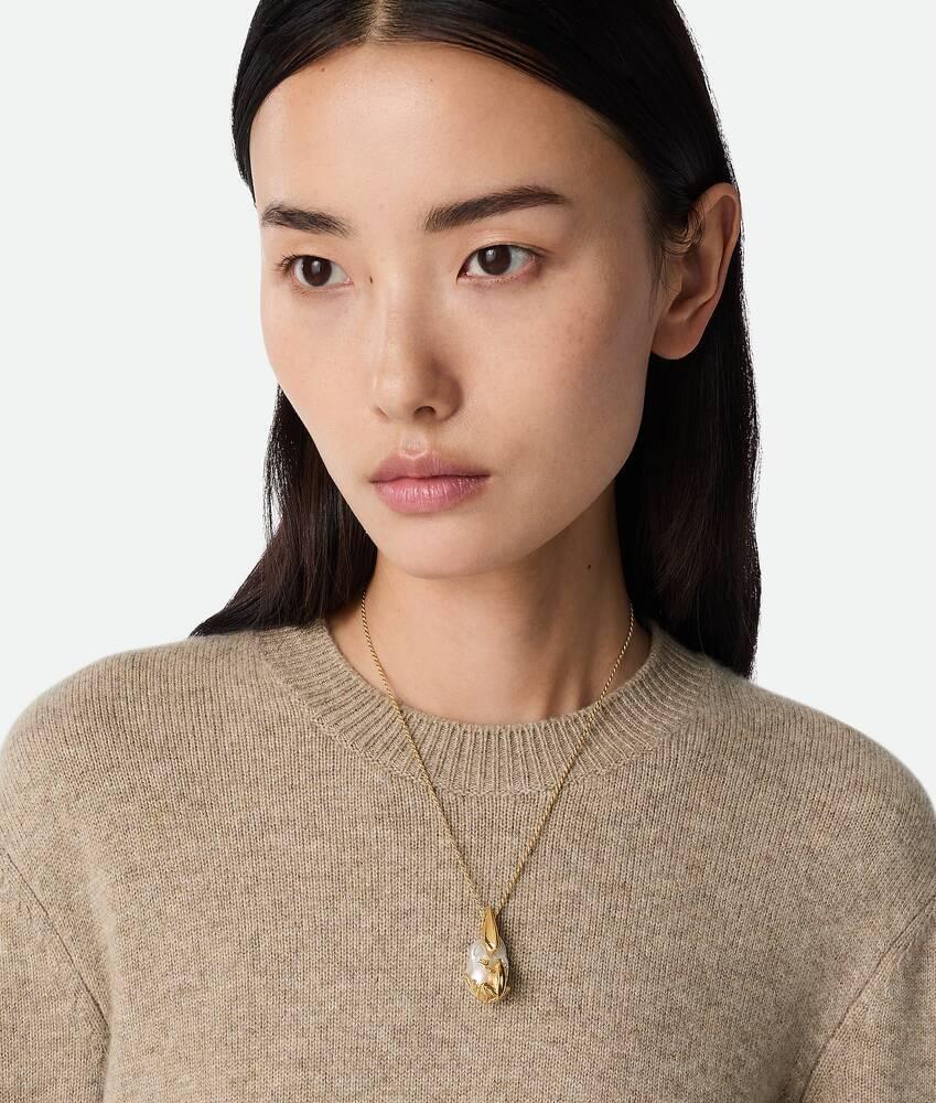 Bottega Veneta Collar Rana Pearl Liquidación