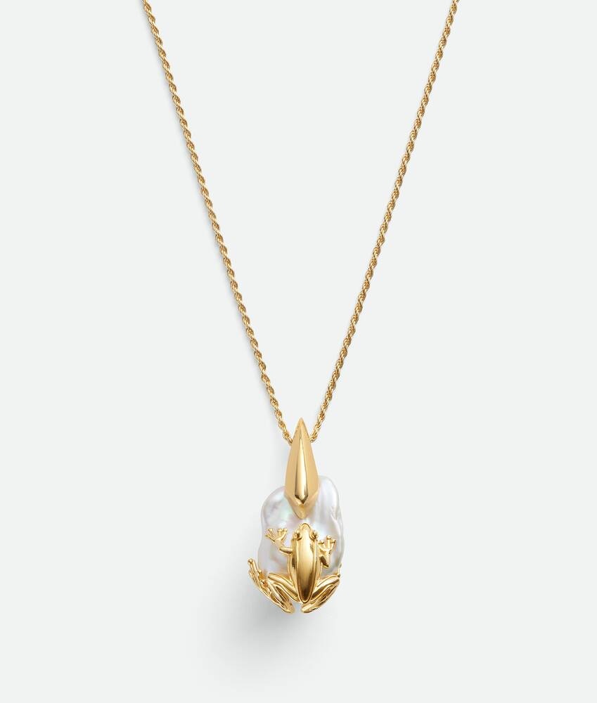 Bottega Veneta Collar Rana Pearl Liquidación
