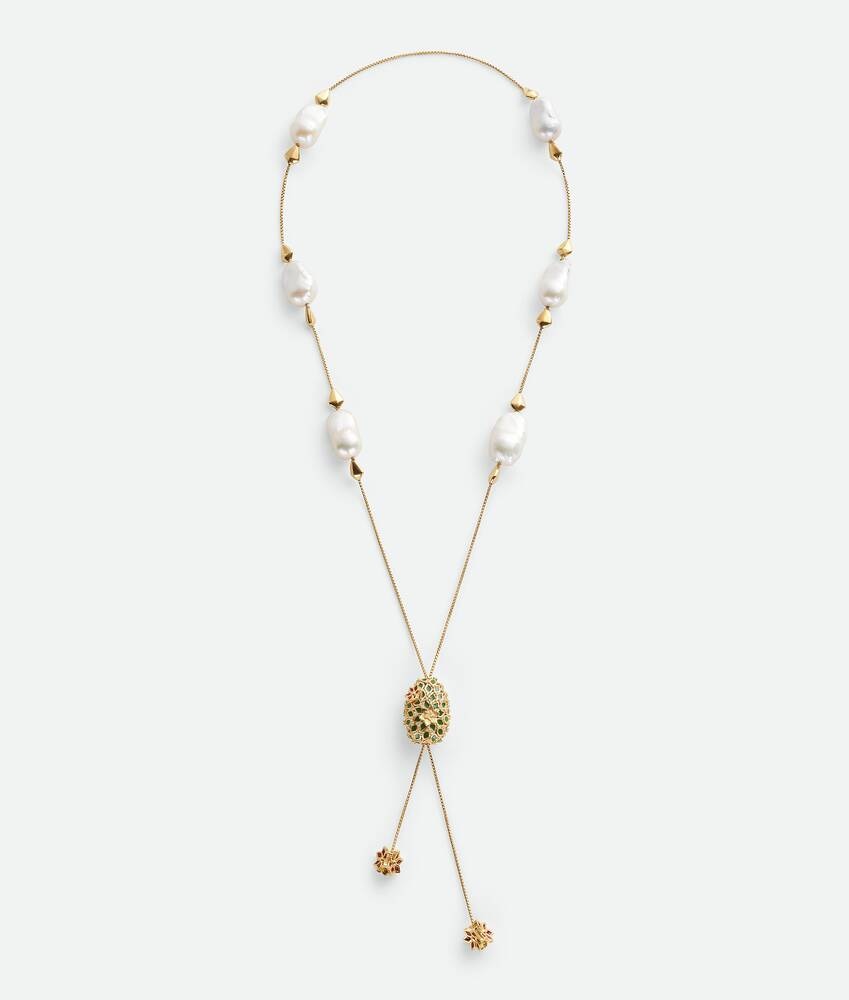 Bottega Veneta Collar Rana Pearls
