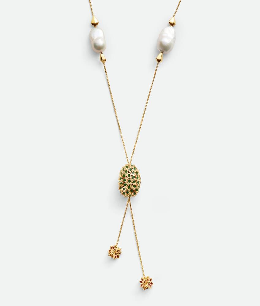 Bottega Veneta Collar Rana Pearls Envío internacional gratuito