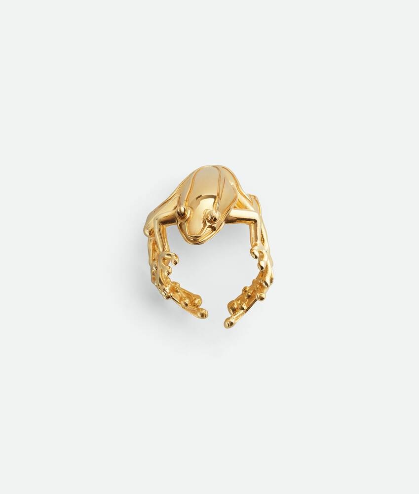 Bottega Veneta Anillo Rana Tienda de fábrica