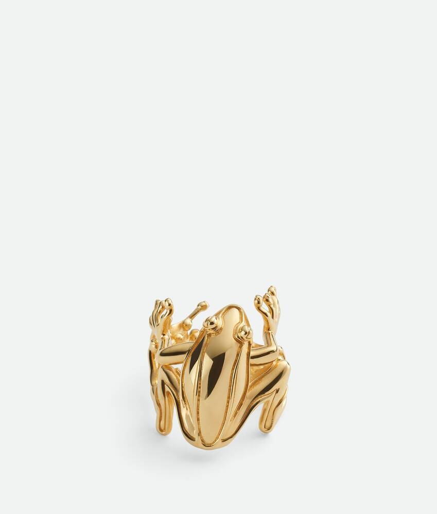Bottega Veneta Anillo Rana Tienda de fábrica