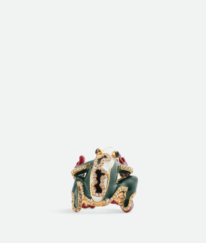 Bottega Veneta Anillo Rana