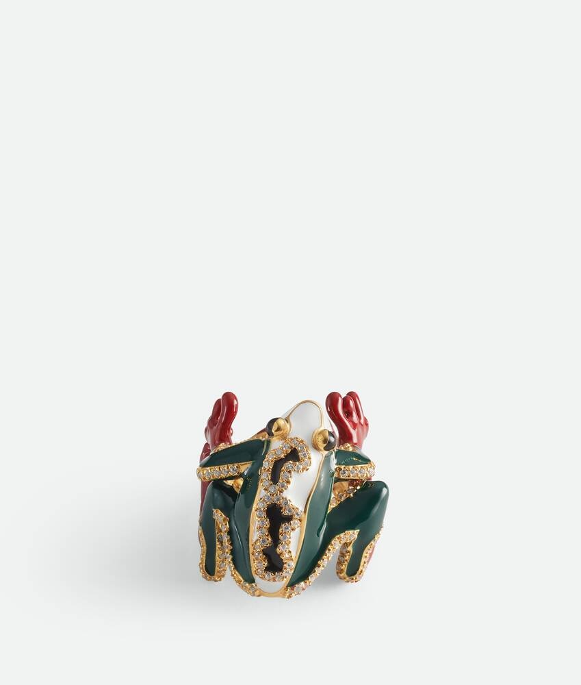 Bottega Veneta Anillo Rana Limitado a 3 días