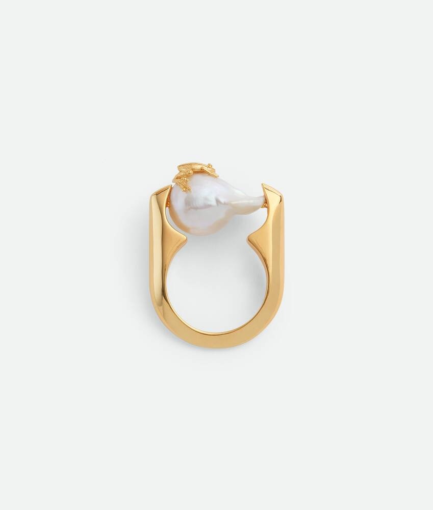 Bottega Veneta Anillo Rana Pearl Ahorra y exporta