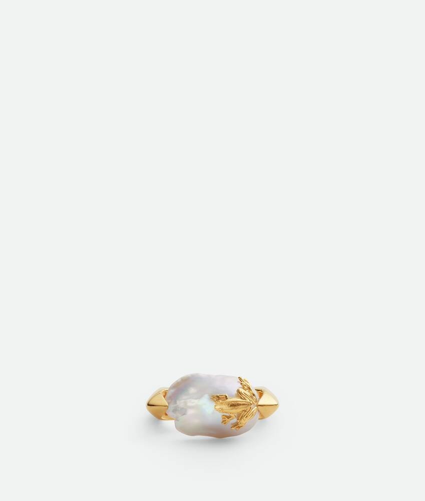 Bottega Veneta Anillo Rana Pearl Ahorra y exporta